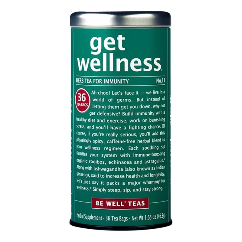 Get Wellness No. 11 Red Tea [36 Tea Bags]