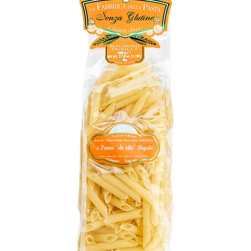 Gluten Free Penne De Zite Rigate