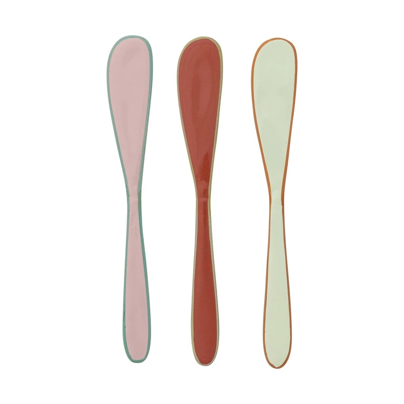 Heirloom Enameled Canape Knife