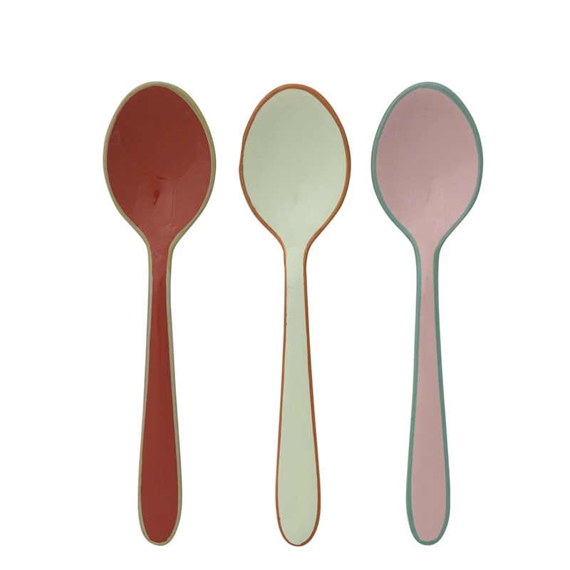 Heirloom Enameled Spoon