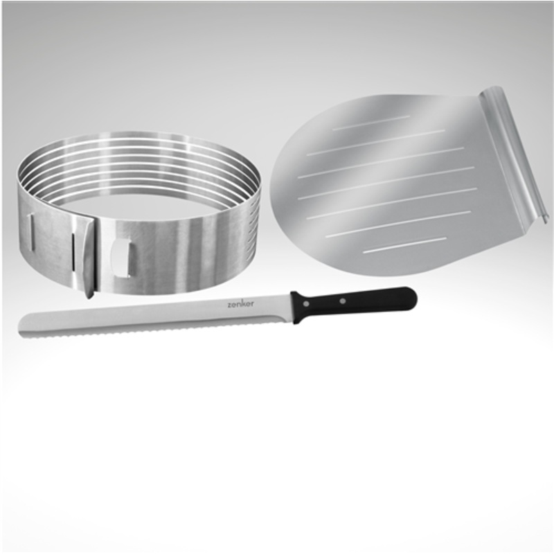 Layer Cake Slicer Stainless