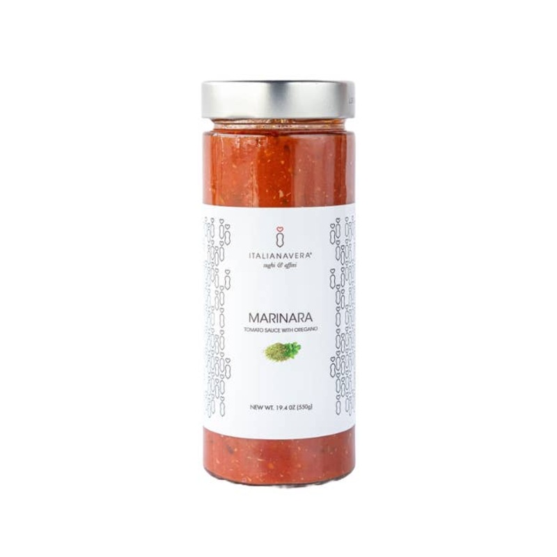 Marinara Tomato Sauce with Oregano By Italianavera