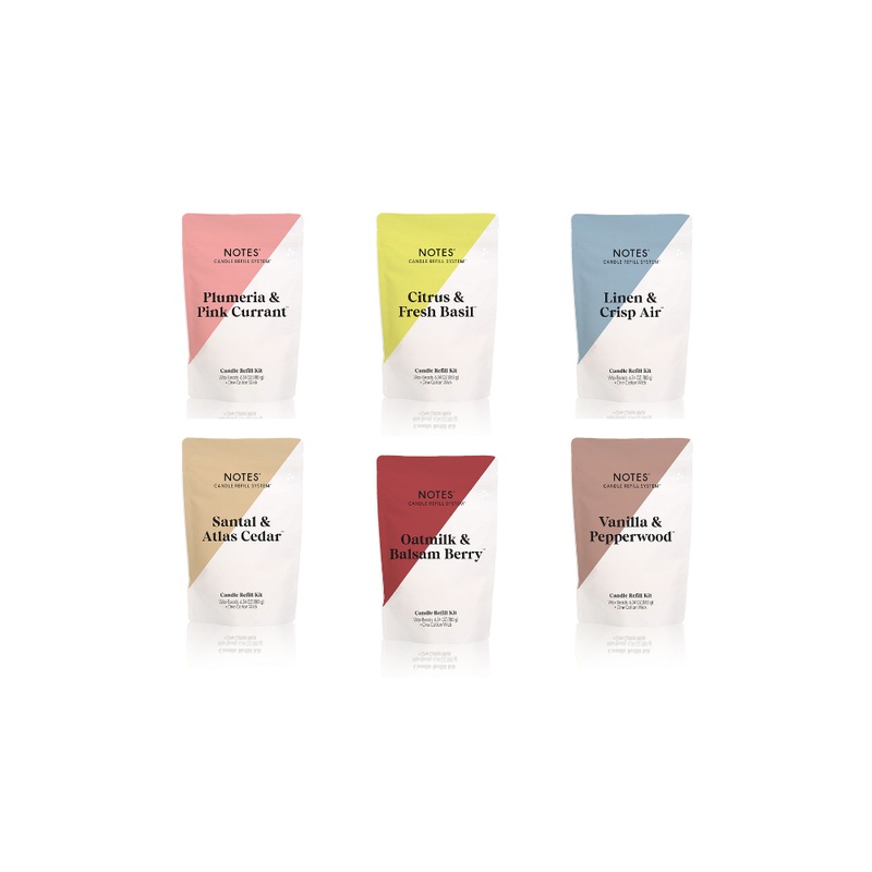 Notes Candle Refill