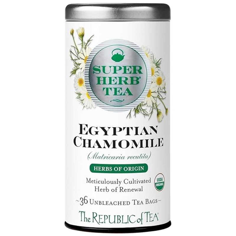 Organic Egyptian Chamomile [36 Tea Bags