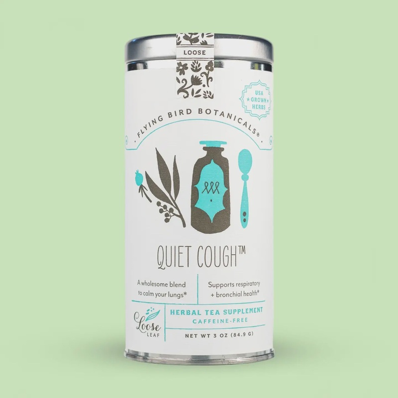 Quiet Cough - Loose Leaf Tin