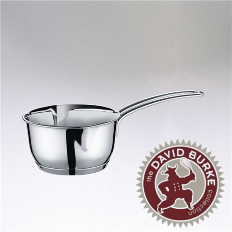 Saucepan w/ Clad Bottom 1qt, 6"