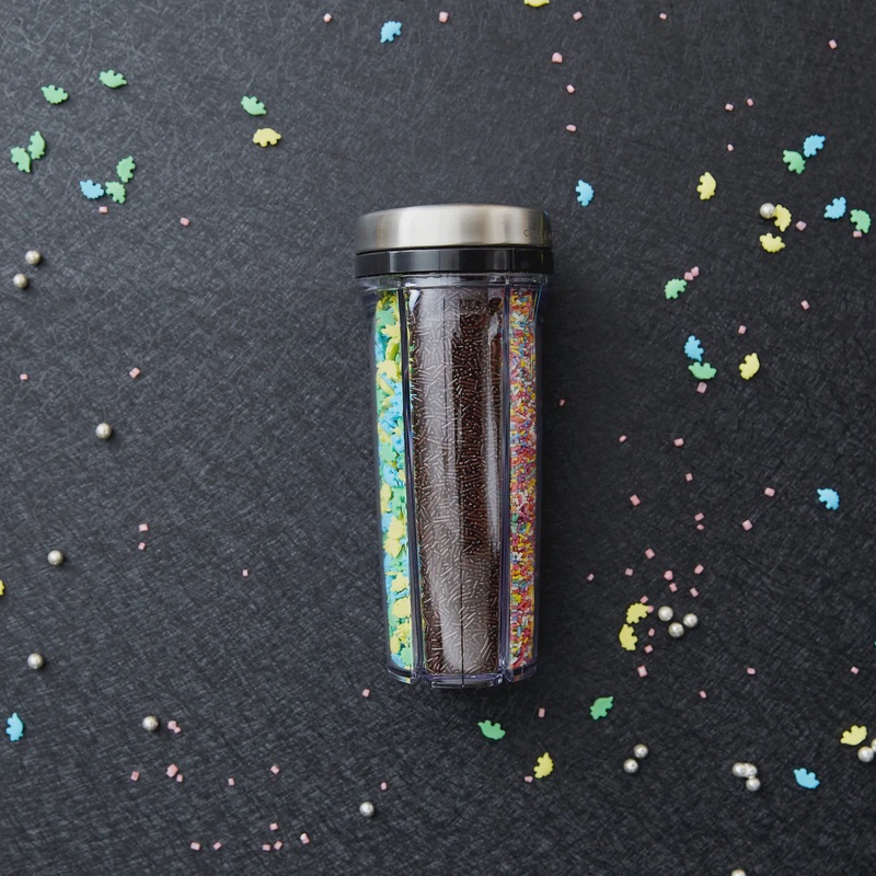 Spice Storage + Shaker