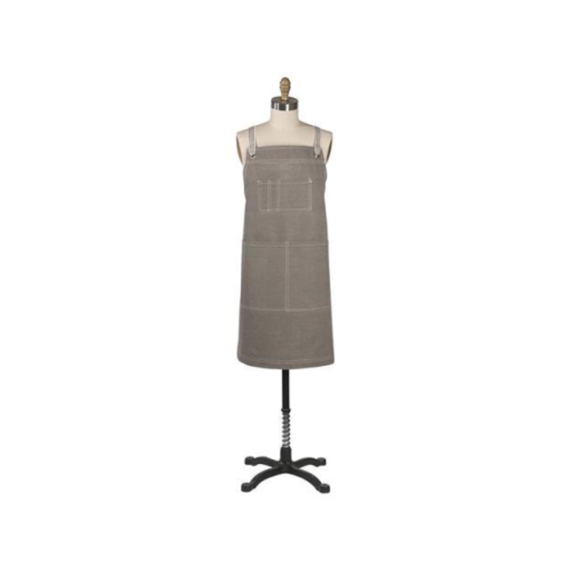 Apron Mason Gray