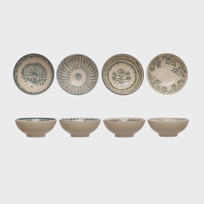At the Table Stoneware Bowl