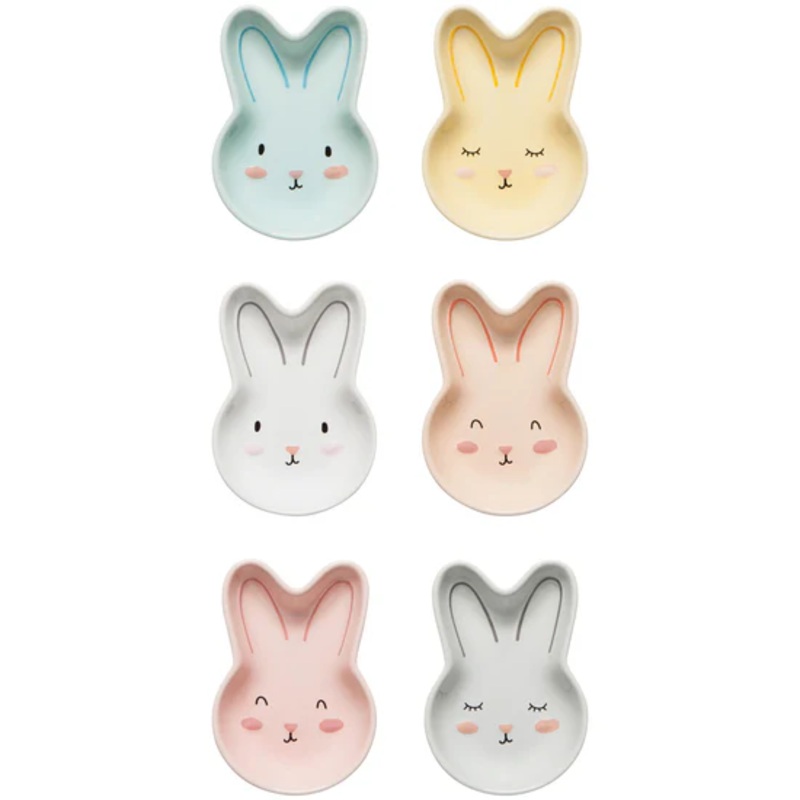 Easter Bunny Pinch Bowls