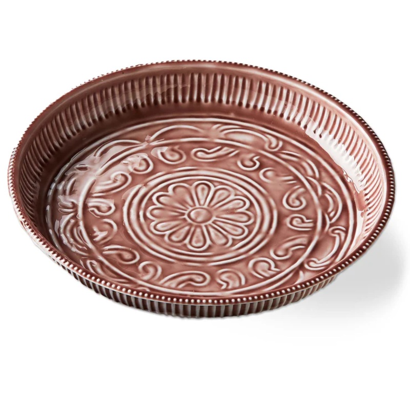 Enamel Metal Tray [Lavender]