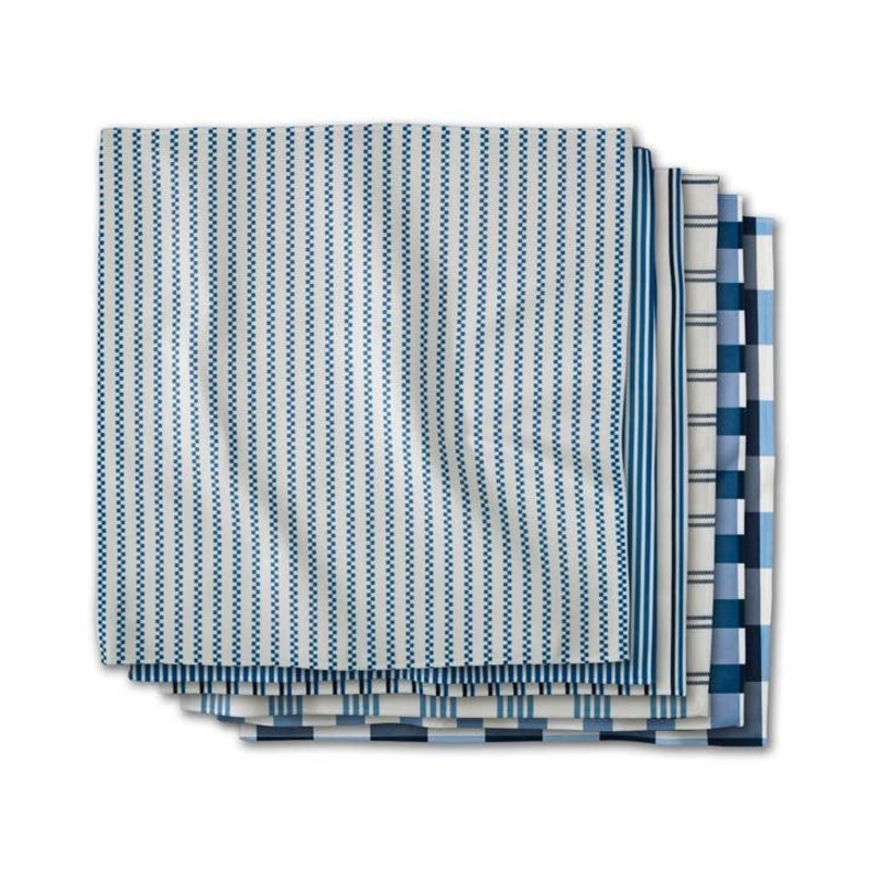 Geometry Dinner Napkin - Seafaring