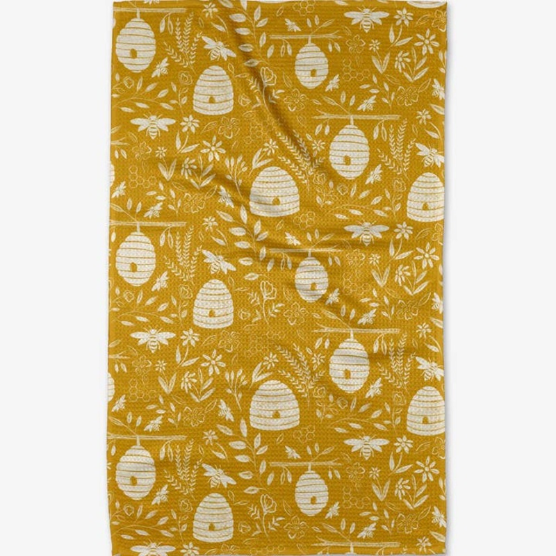 Geometry Tea Towel - Enchanted Hive