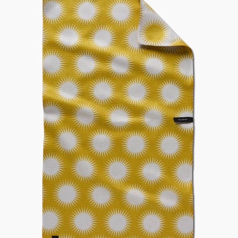 Geometry Tea Towel - Energize - Double Sided