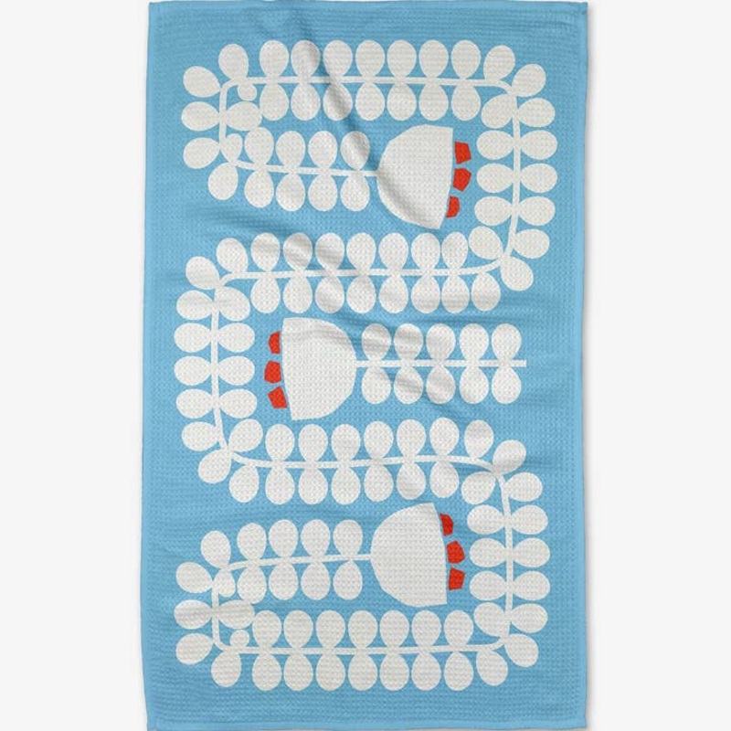 Geometry Tea Towel - Gemini