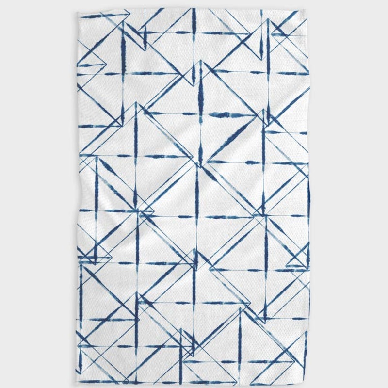 Geometry Tea Towel - Glass Diamonds