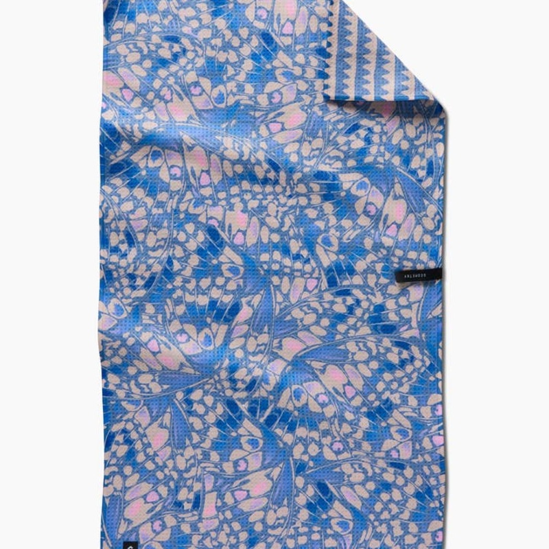 Geometry Tea Towel - Lav - Double Sided