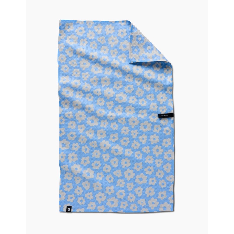 Geometry Tea Towel - Peri  - Double Sided