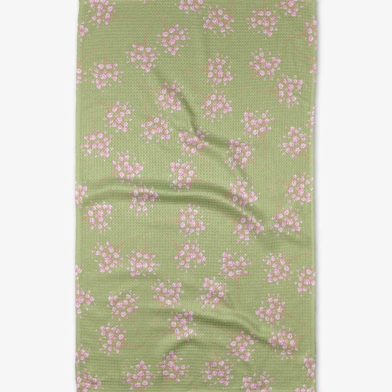 Geometry Tea Towel - Pocket of Posies
