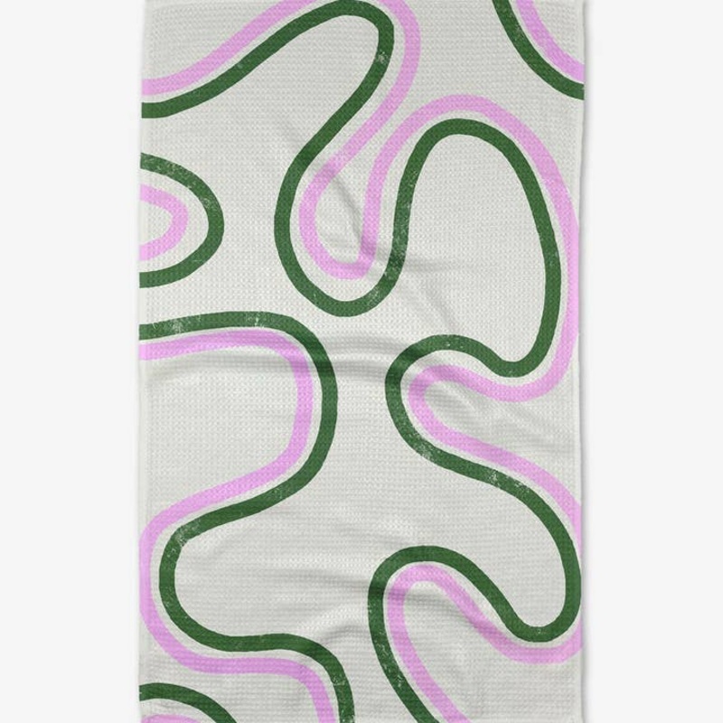 Geometry Tea Towel - Refresh