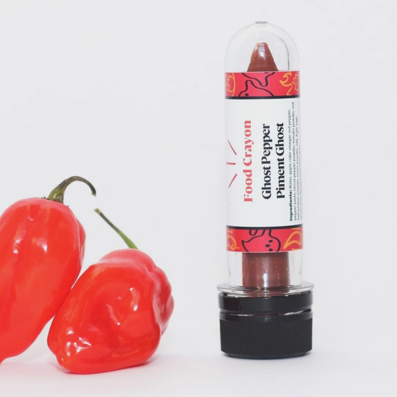 Ghost Pepper Food Crayon Refill