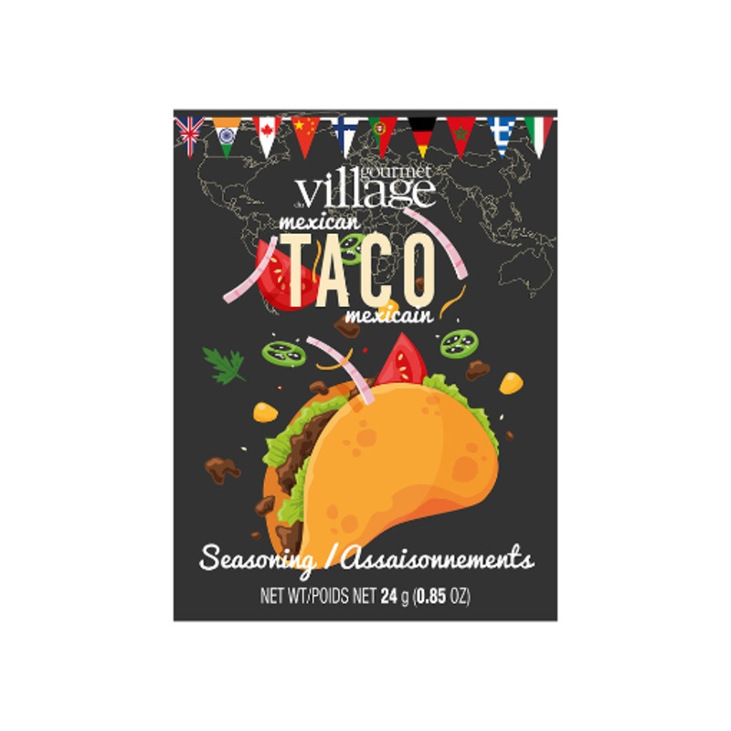 Gourmet Taco Seasoning