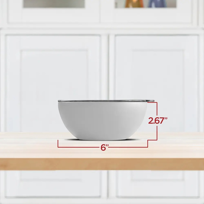 Insulated Small Serving Bowl