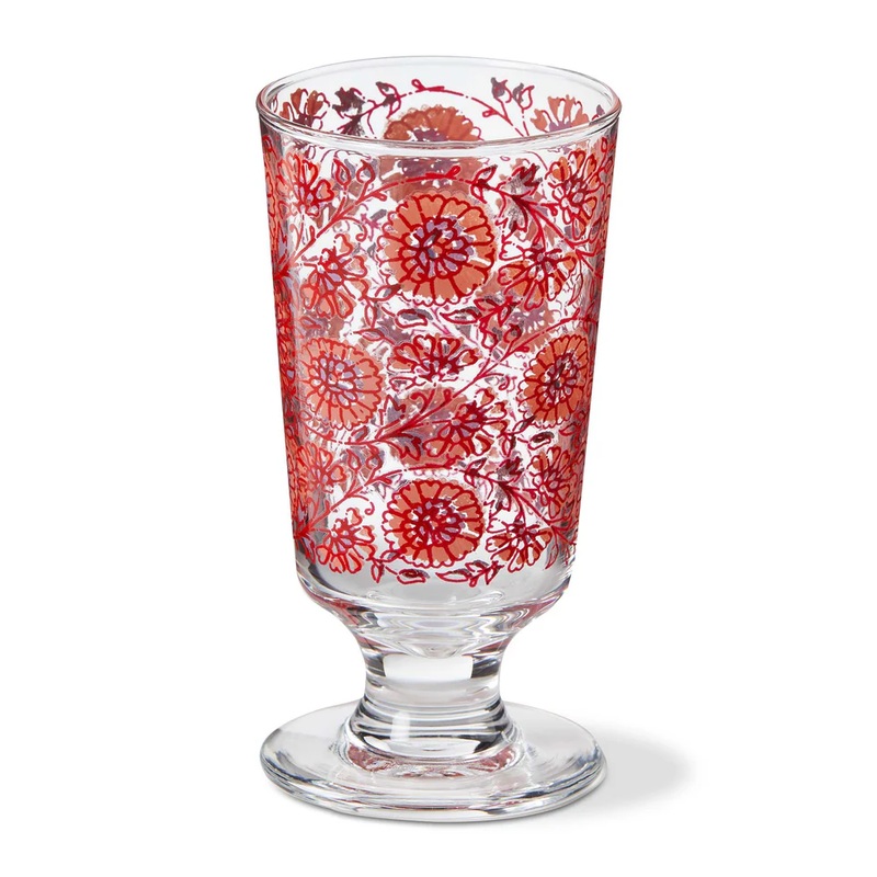 Jasmine Footed Glass
