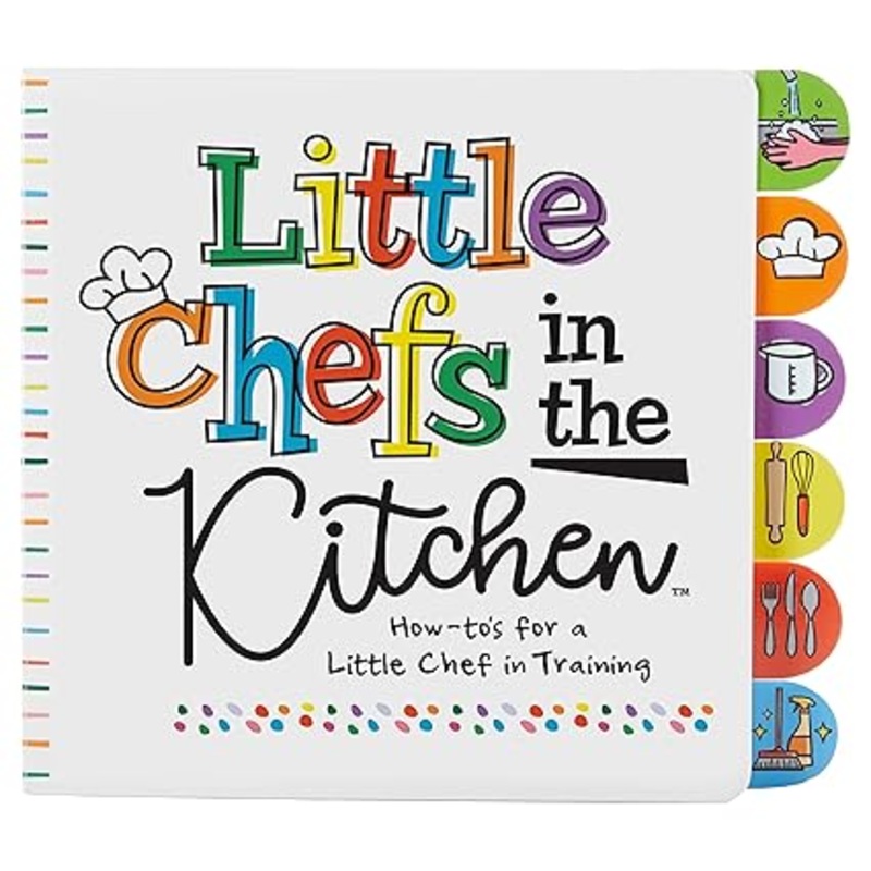 Kids in The Kitchen Tabbed Board Book