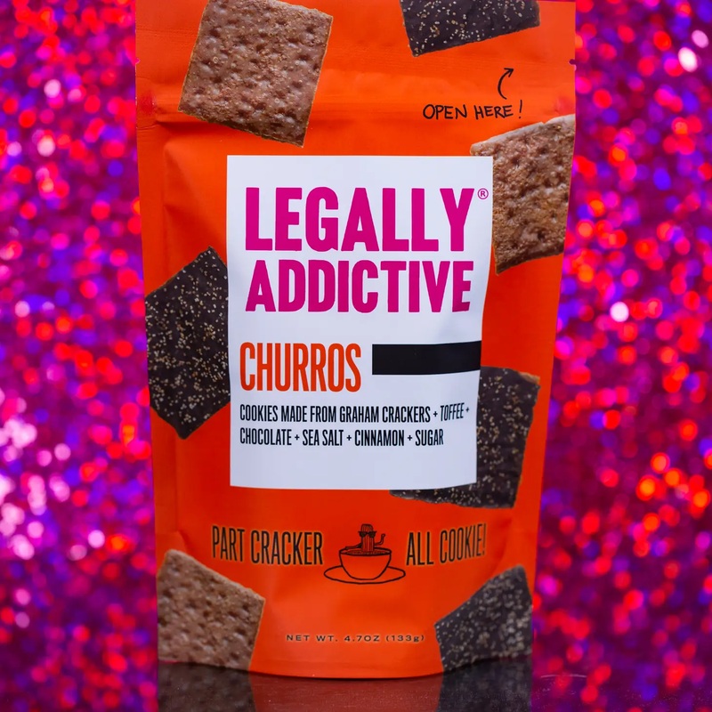 Legally Addictive Churros!