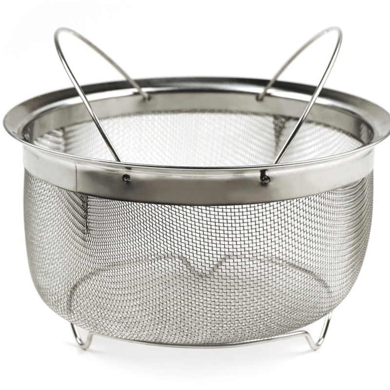 Mesh Basket w/ folding handles|3qt