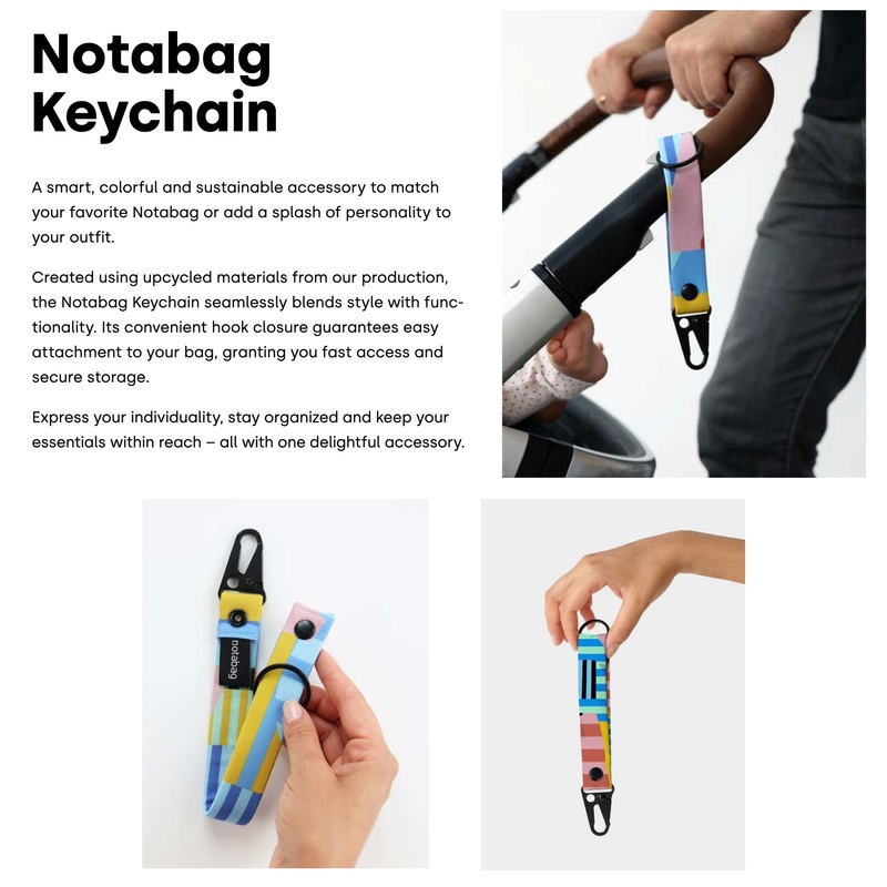 Notabag Keychain