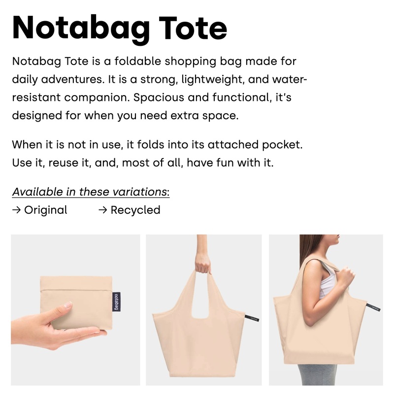 Notabag Tote