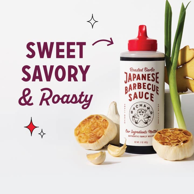 Roasted Garlic Japanese BBQ Sauce