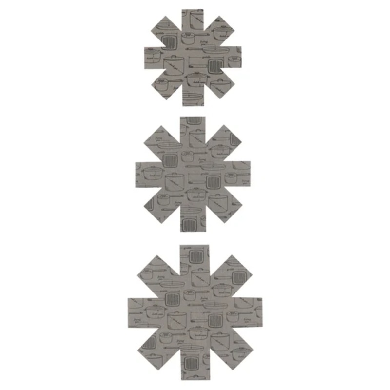 Set of 3 Pan Protectors