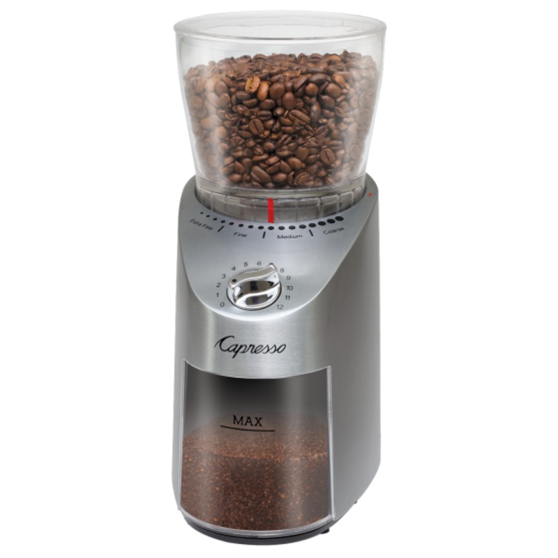 Stainless Steel Infinity Plus Conical Burr
