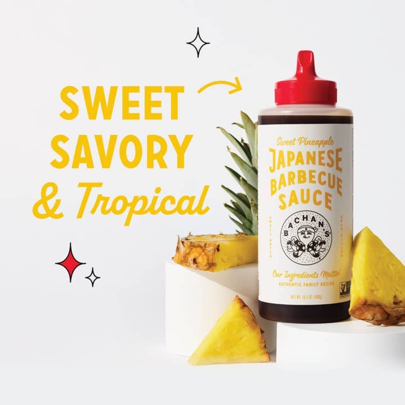 Sweet Pineapple Japanese BBQ Sauce