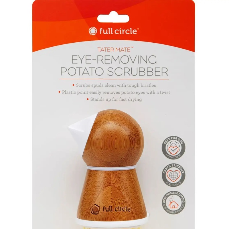 Tater Mate Potato Scrubber