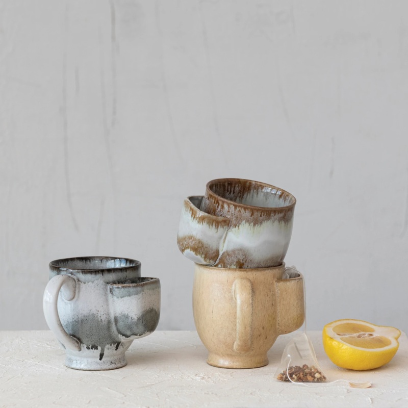 Tea Mug w/ Bag Holder