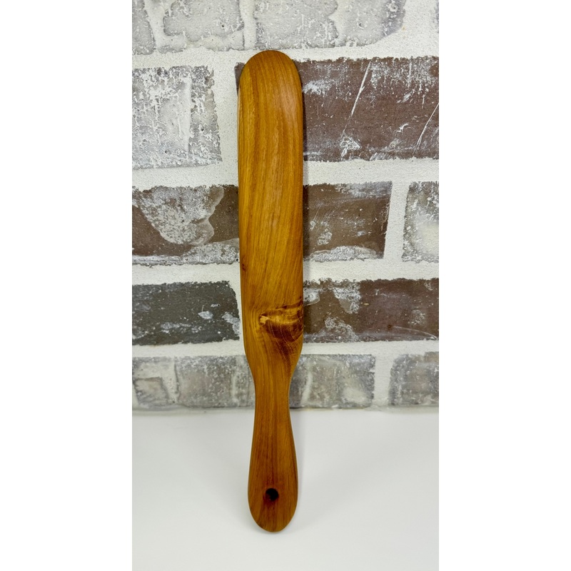 Teak Spurtle