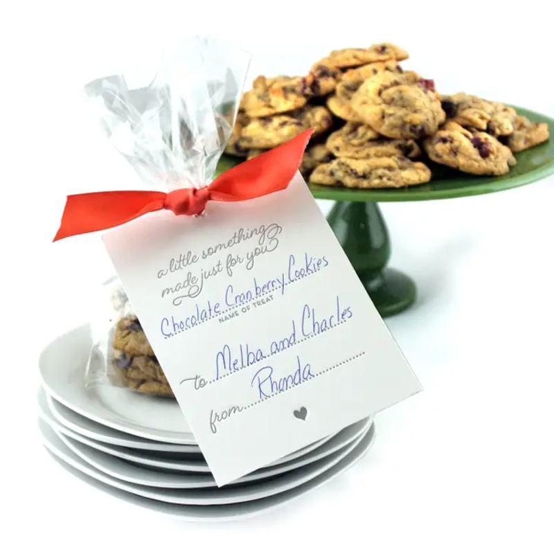 Treat Bag Tag