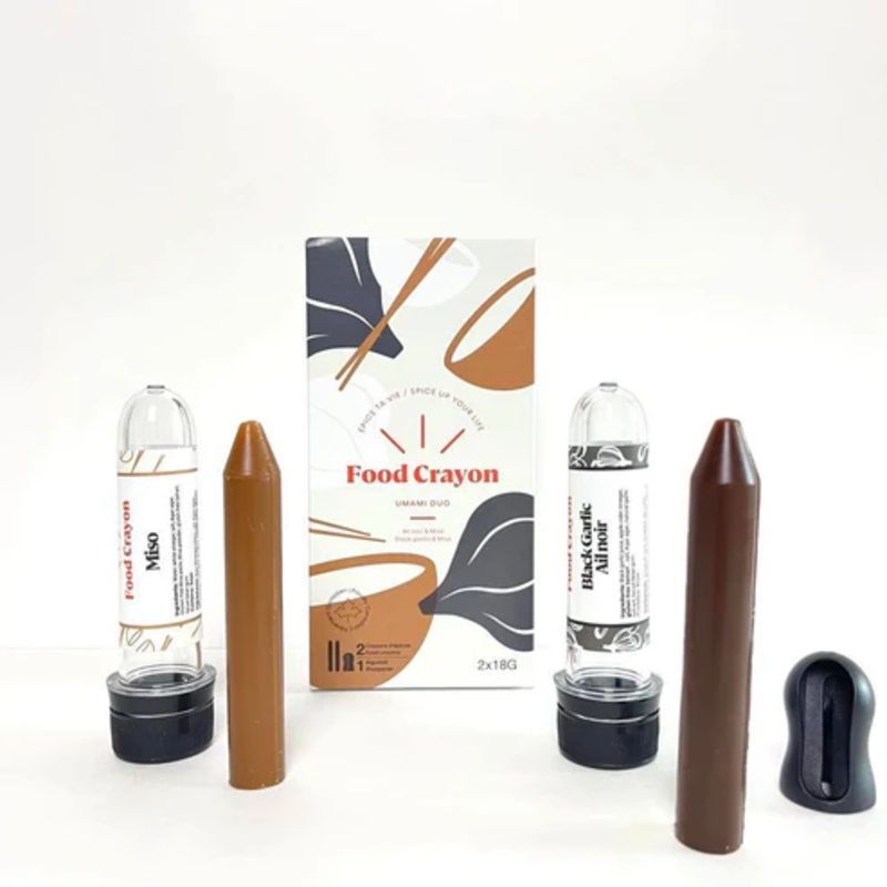 Umami Duo | Food Crayon