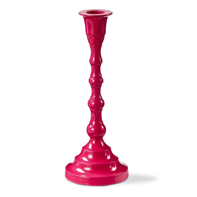 Zahra Taper Holder Hot Pink (m)