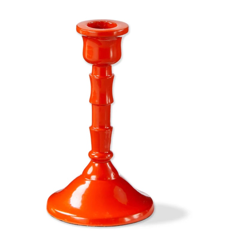 Zahra Taper Holder Orange (s)
