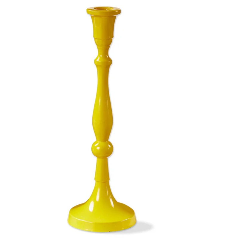 Zahra Taper Holder Yellow (L)