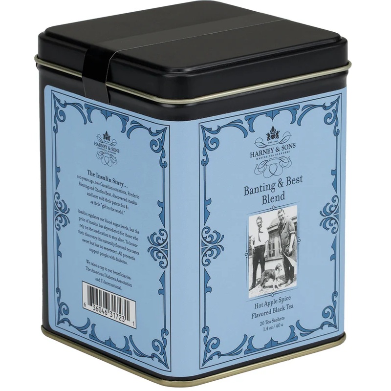 Banting & Best Blend, Tin of 20 Sachets