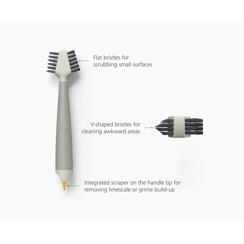 CleanTech 3-in-1 detail brush