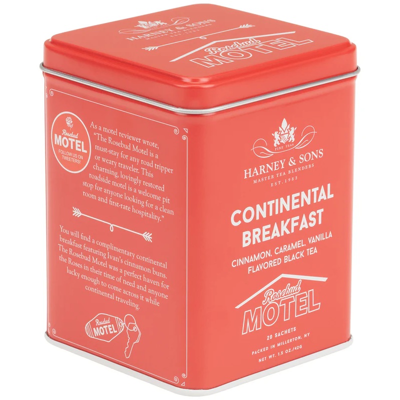 Continental Breakfast, Tin of 20 Sachets