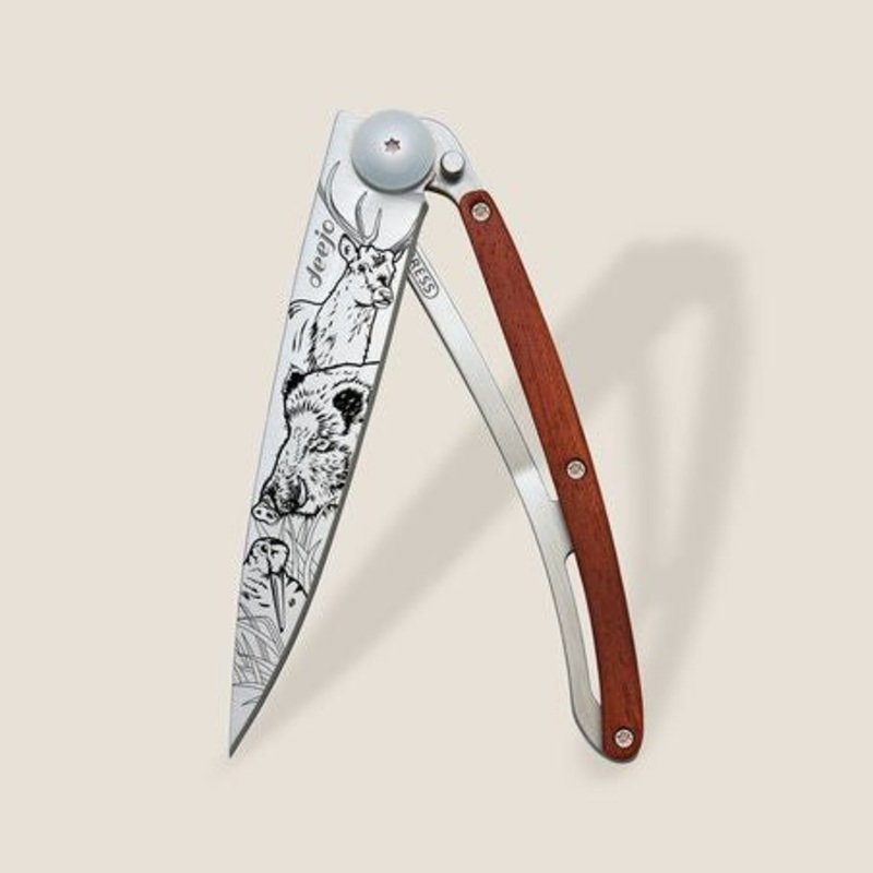 Deejo 37G Coral wood | Hunting Scene