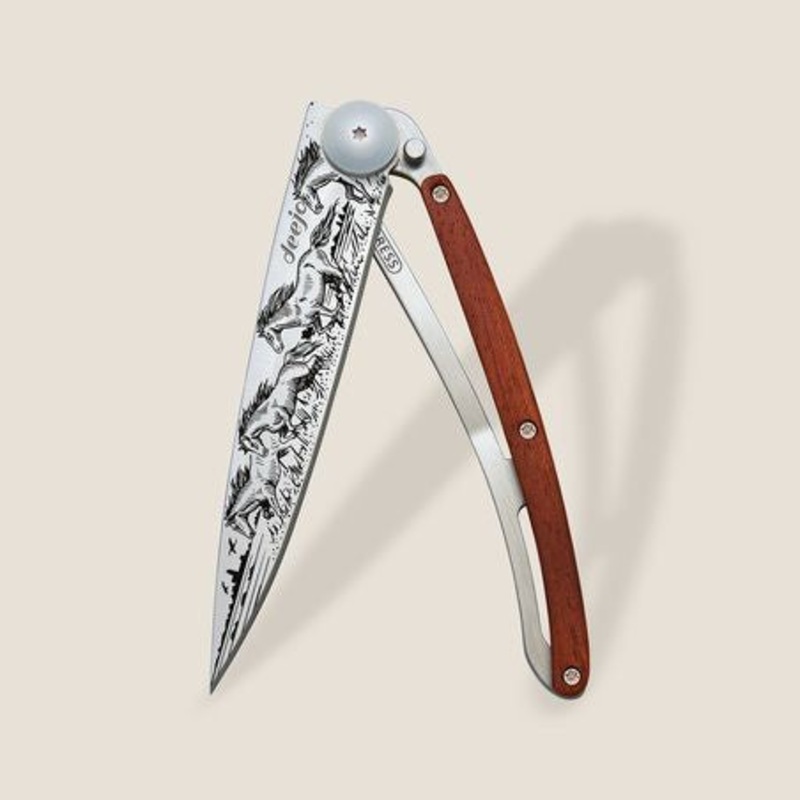 Deejo 37G Coral wood | Wild Horses